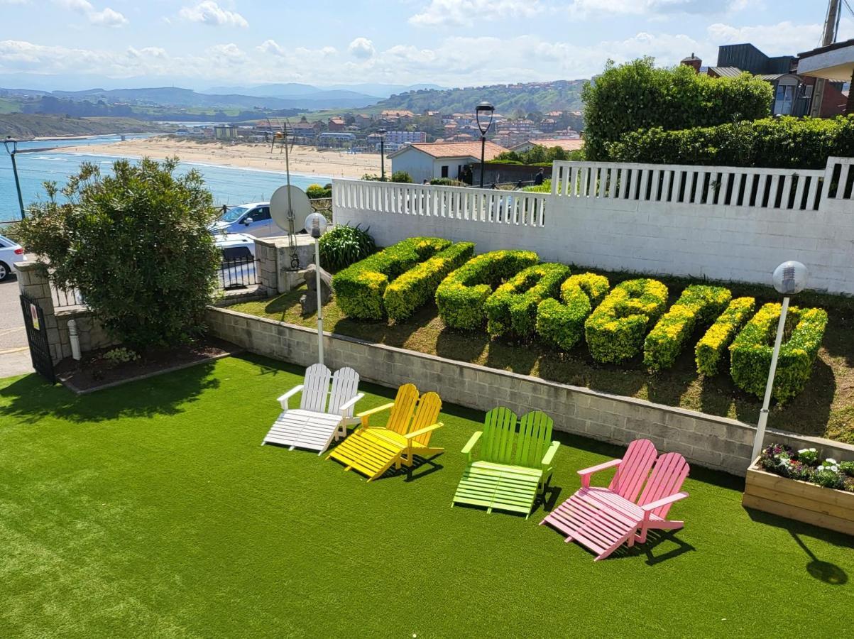 Apartamentos El Caserio Suances Exterior foto
