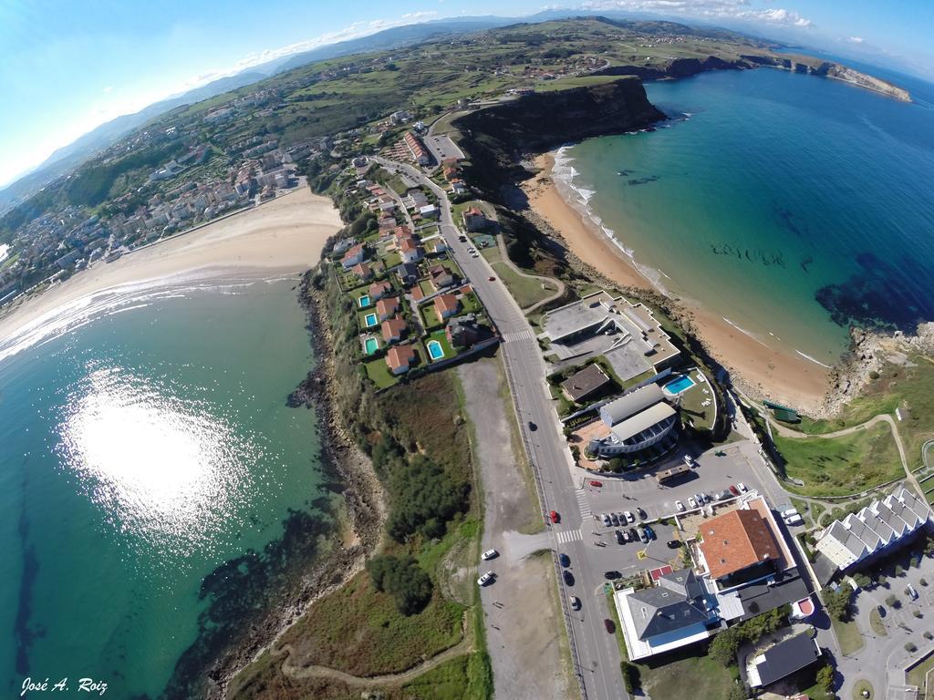 Apartamentos El Caserio Suances Exterior foto