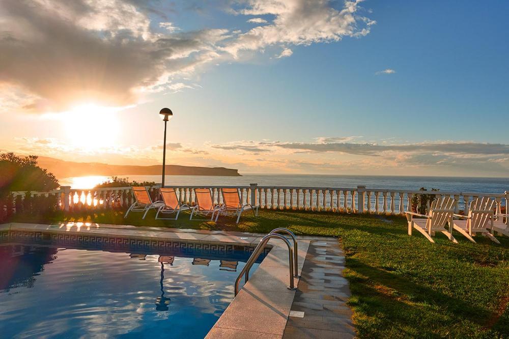 Apartamentos El Caserio Suances Exterior foto